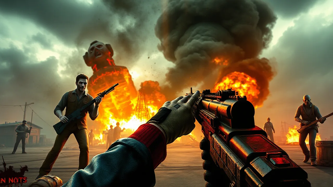 Counter Craft 4: Zombie Apocalypse in 3D image