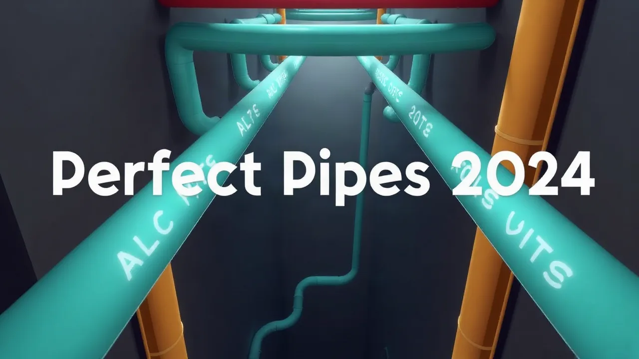 Perfect Pipes 2024: A Fresh Twist on Classic Puzzle Gameplay image