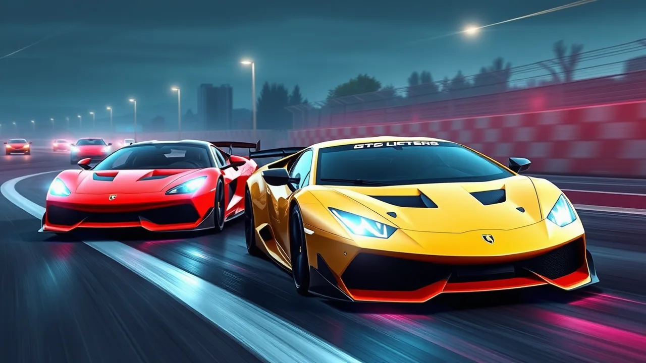 GT Cars Super Racing: Drifting Supercars image