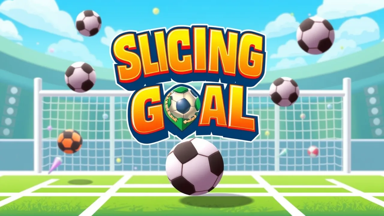Kicking Fun in Slicing Goal Arcade image