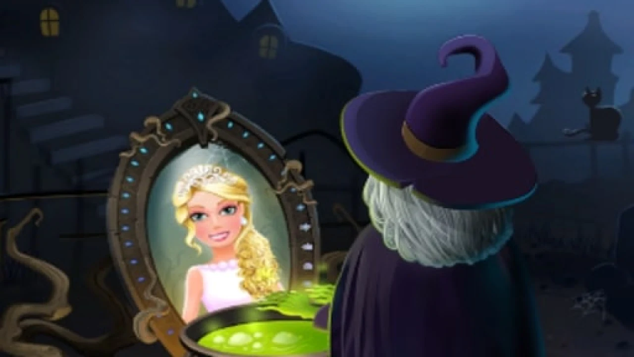 Witch Princess Alchemy: Magic Blasts on Mobile image