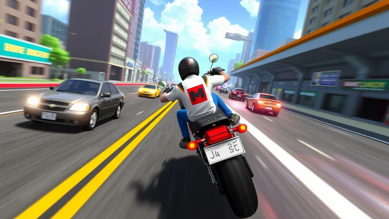 Crazy Wheelie Motorider Game Guide image
