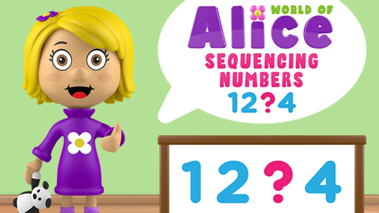 Master the World of Alice Sequencing Numbers Puzzle image