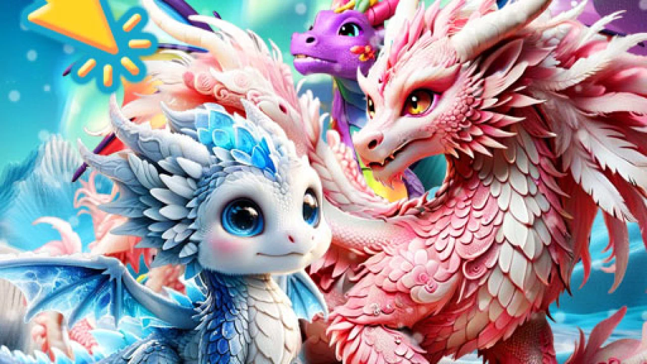 Unleash the Fantasy of So Diffrent Dragons image