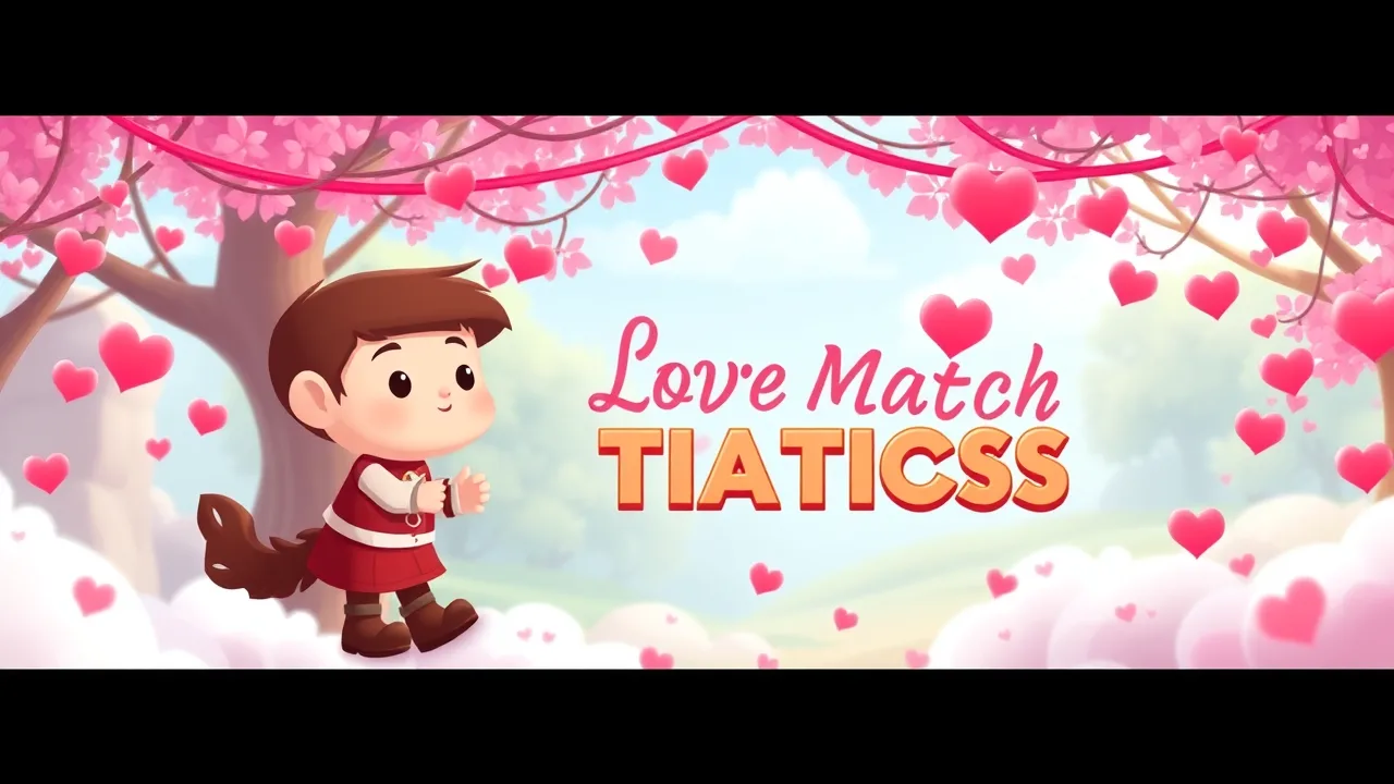 Love Meets Puzzle in Romantic Match Tactics image