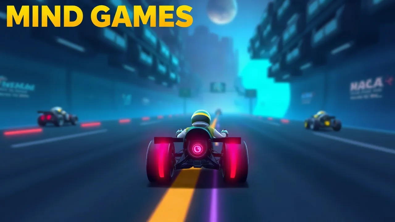 Mind Games for 2 3 4 Player Game Guide image