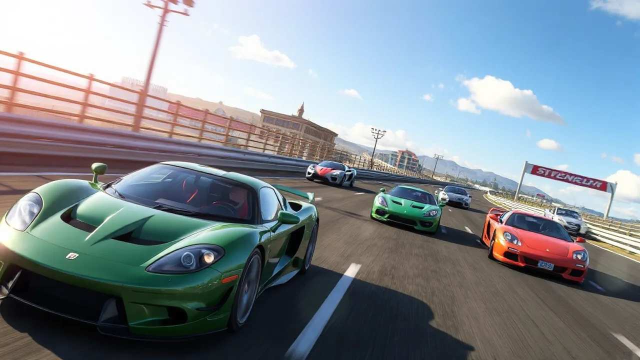 Racing at Its Finest with NeedFor Race image