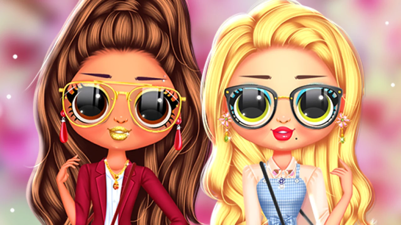 LOL Surprise Fashion Fun Puzzle image