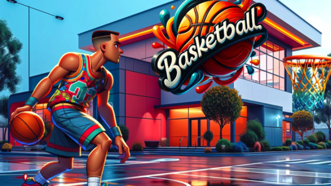 Ultimate Hoops Showdown: Basketball Arena for Kids image