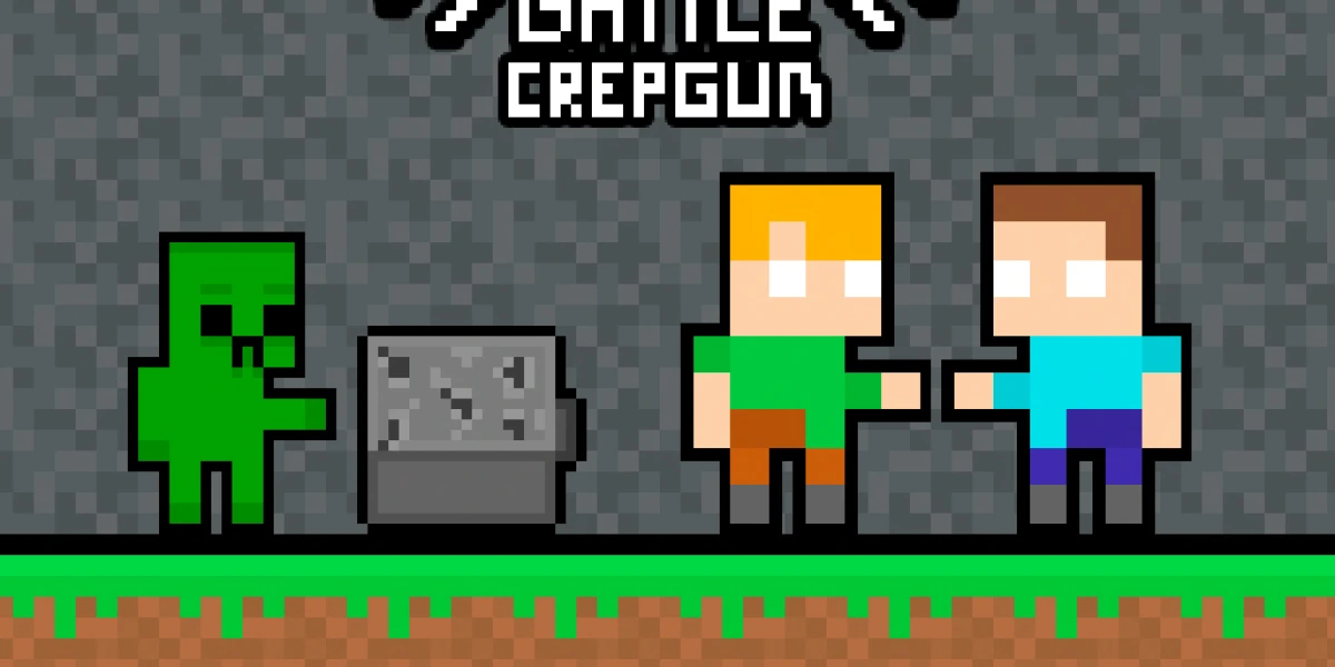 Friends Battle Crepgun: Arcade Action Unleashed image