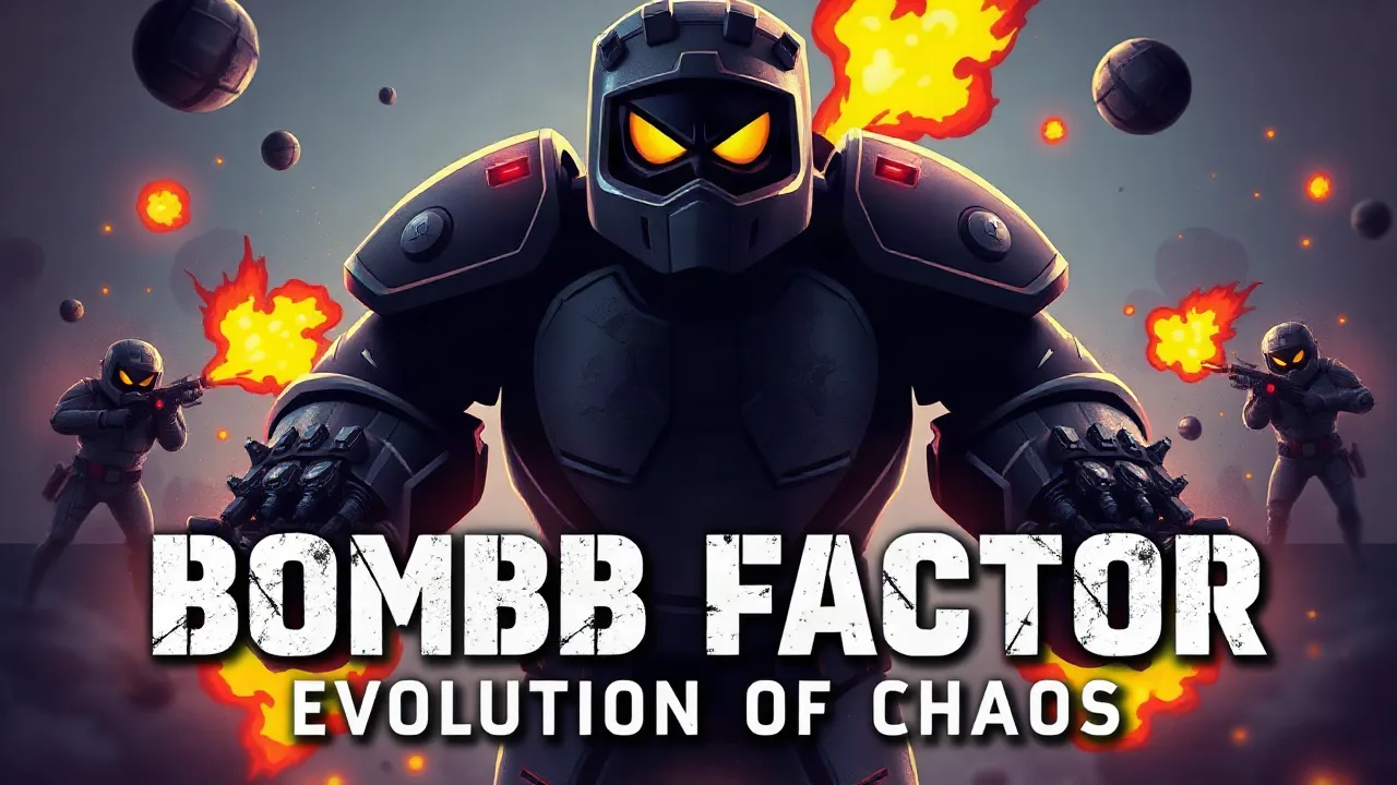 Bomb Factor: Evolution of Chaos image