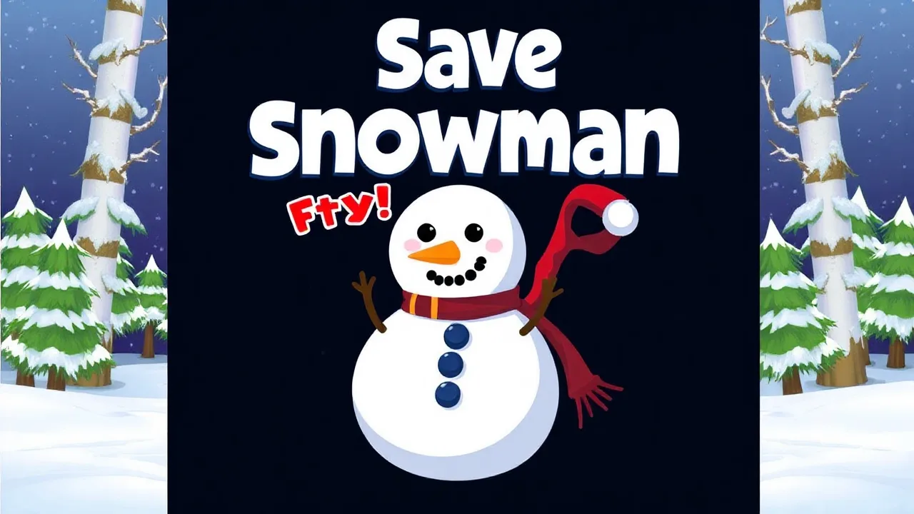 Save Snowman Brain Teasers Unleashed image