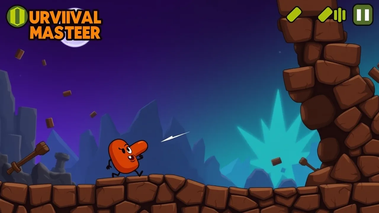 Survival Master Sausage: Puzzle Challenge on Mobile Devices image