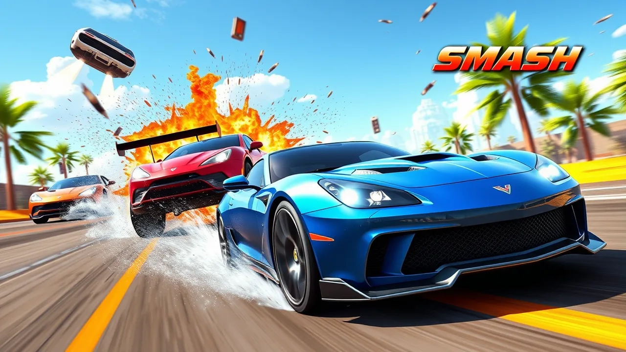 Car Smash Speeds Ahead of the Competition image