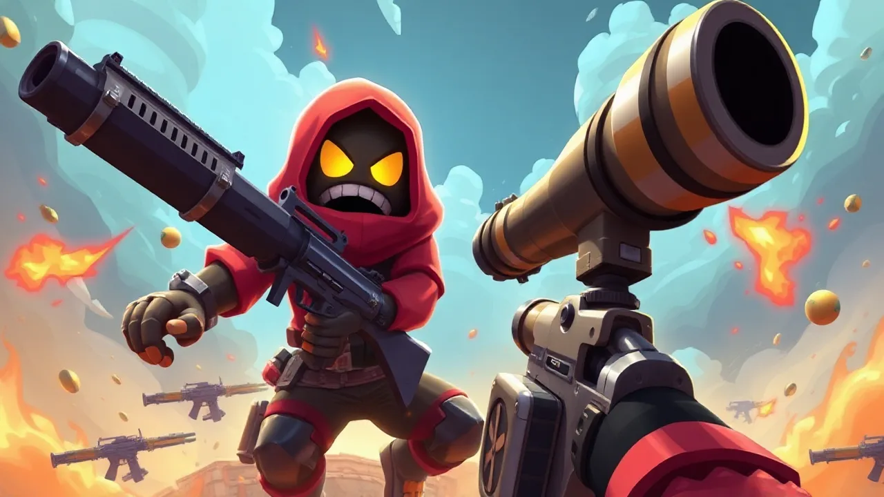 Unleash the Chaos in Grand Skibidi Town image