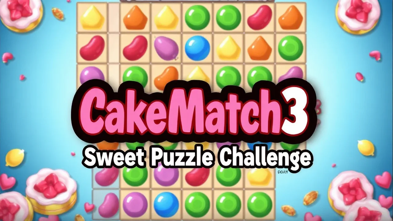 Cake Match3: Sweet Puzzle Challenge image