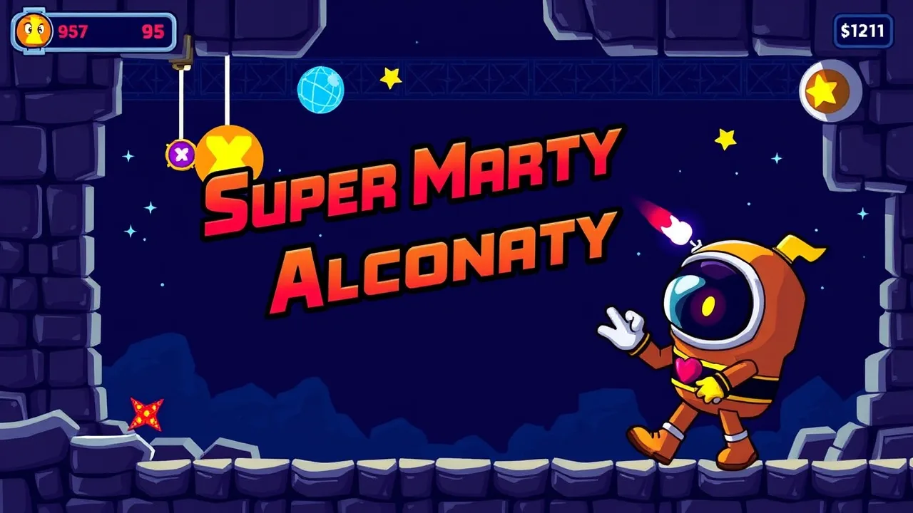 Unlock the Retro Fun of Super Marty o Alconaut image