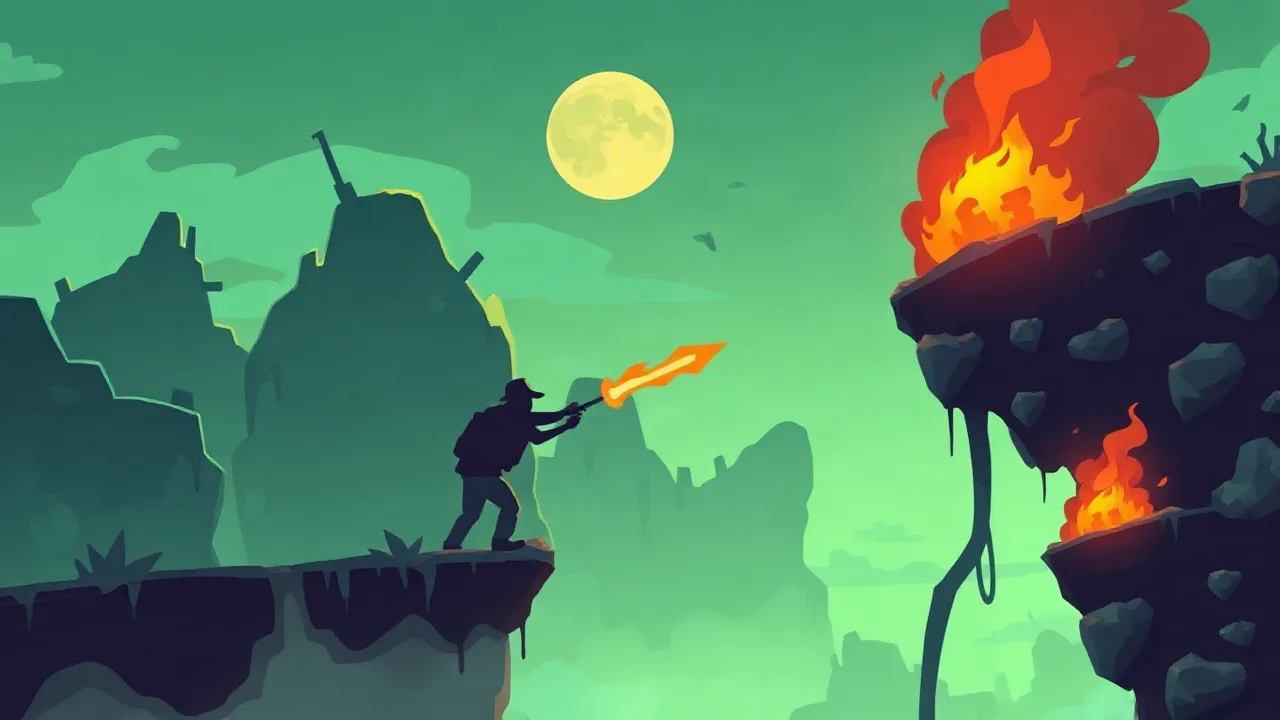 Survival in Stay Alive Arcade Game Challenge image