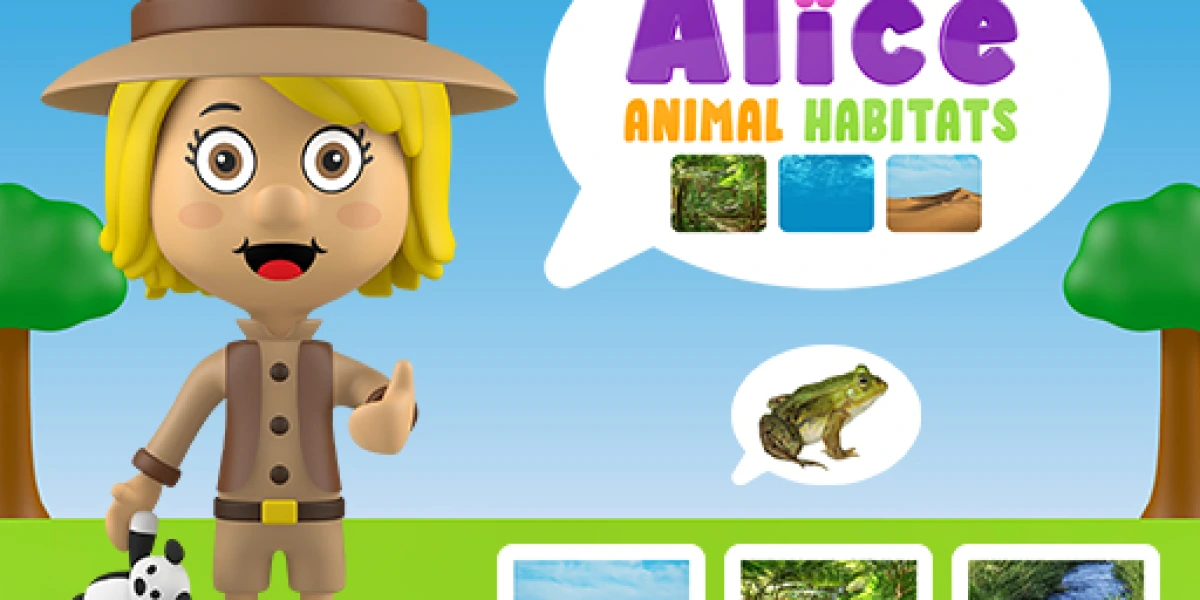 Explore World of Alice Animal Habitat Puzzle Fun image