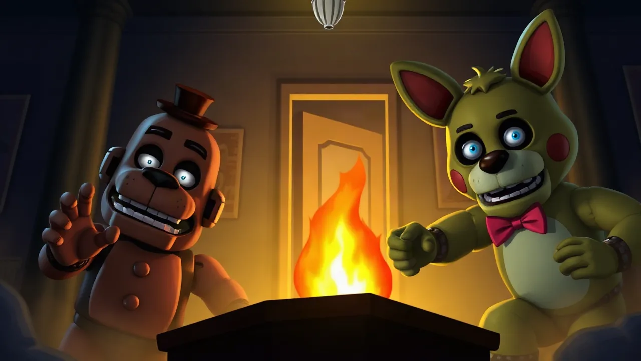 Fnaf Frenzy: Steve and Alex vs Fnaf image