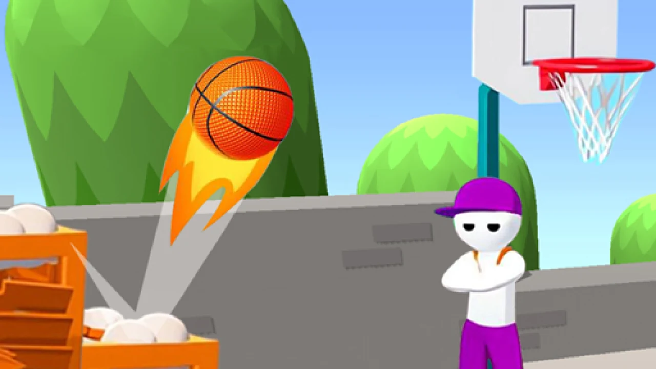 Experience the Fun of Arcade Games with The ball bounces image
