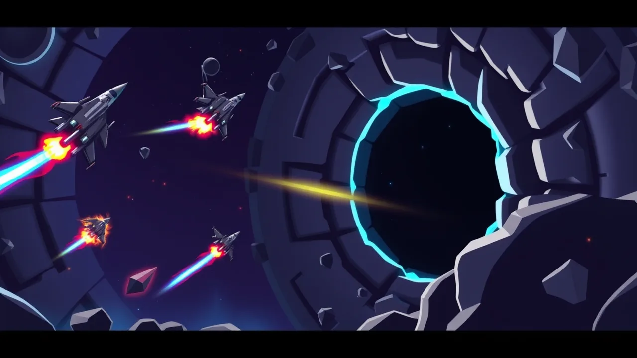 Hole Fighters: Arcade Action image
