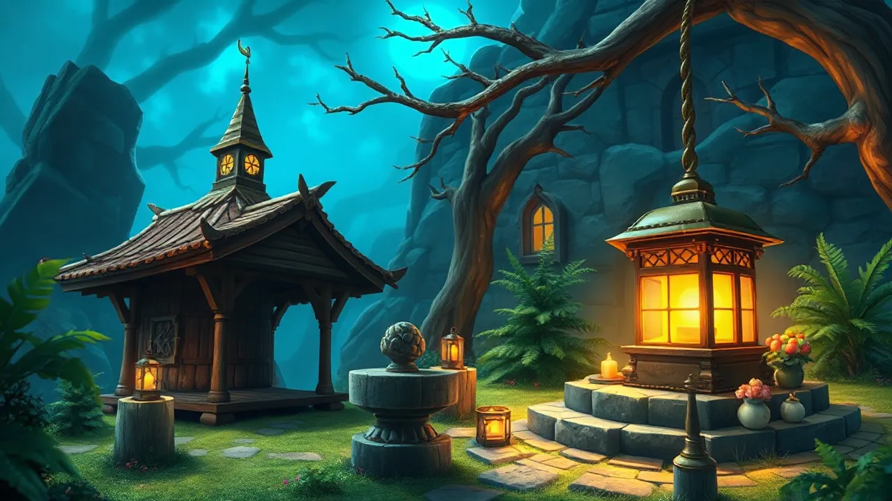 Mystic Object Hunt: Puzzle Block Challenge image