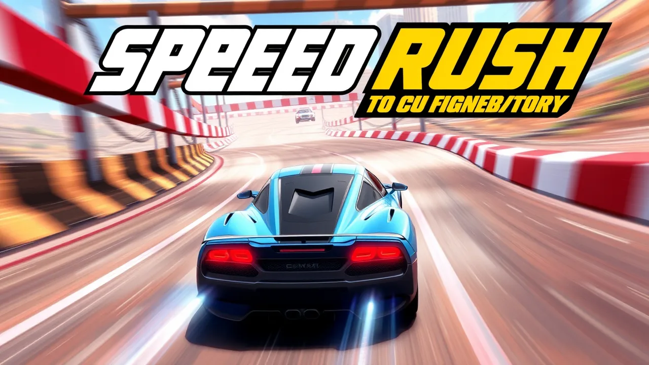 Speed Rush in Ultimate Speed Driving image