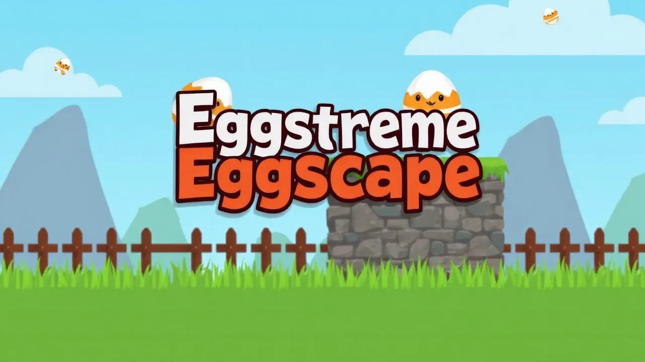 Eggstreme Eggscape: A Classic Arcade Challenge image