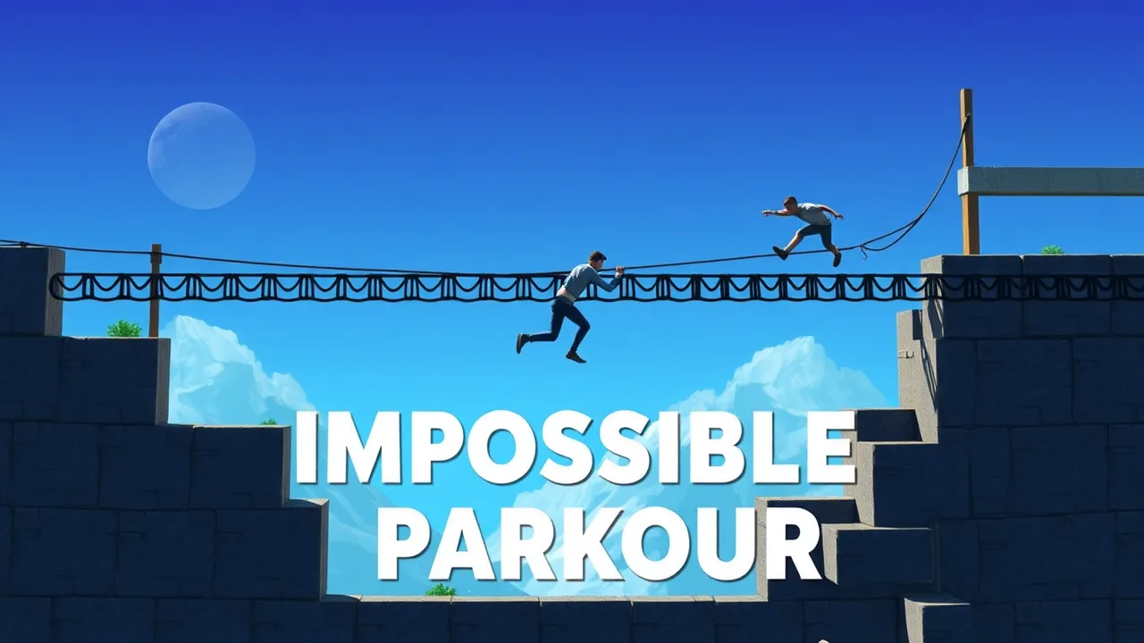 Parkour Puzzles in Impossible Parkour image