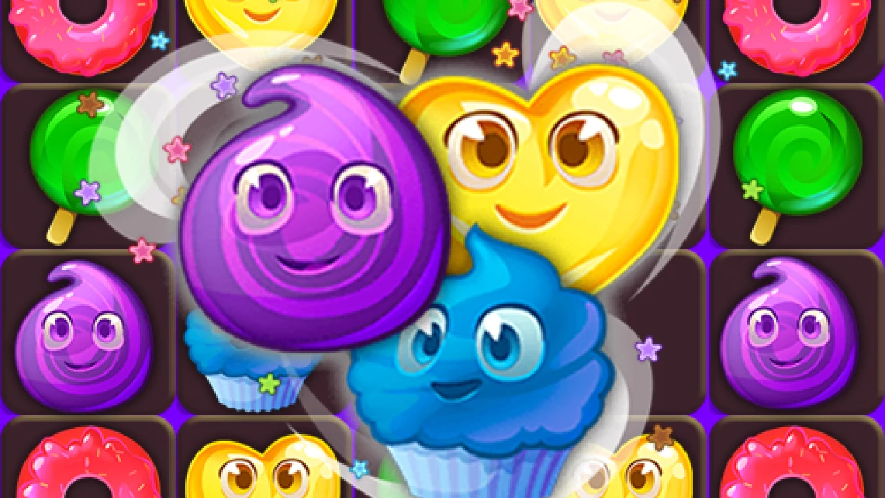 Sweet Match Puzzle Challenge image