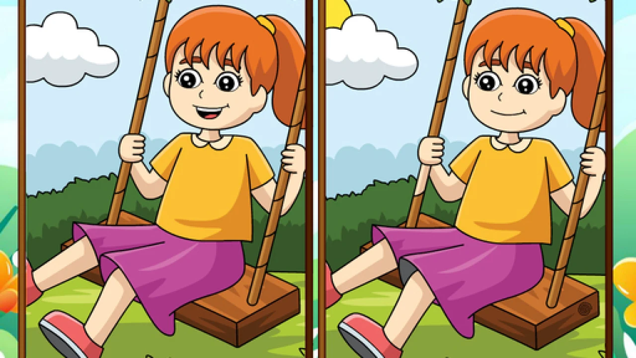 Spot the Hidden Differences in Spring Trails Tennis image