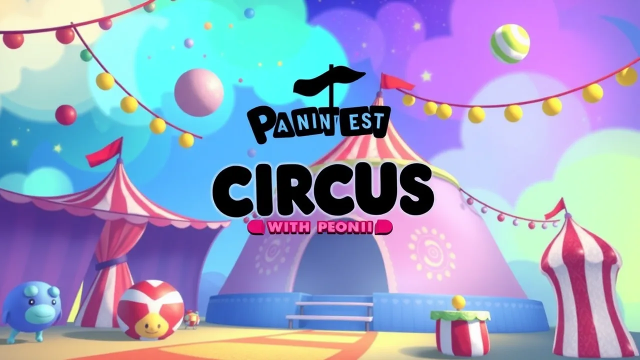 Painting the Digital Circus with Pomni image