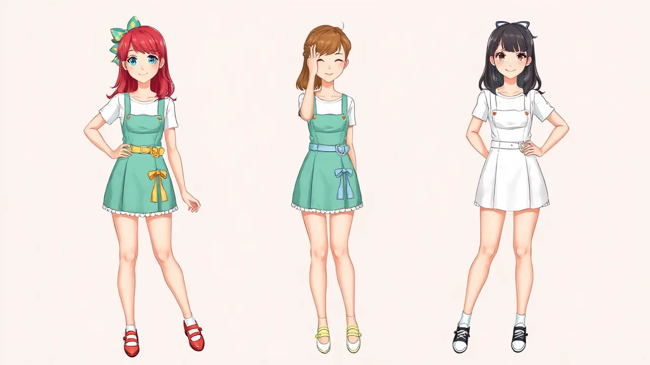 BFFs Pinafore Fashion Style Challenge image
