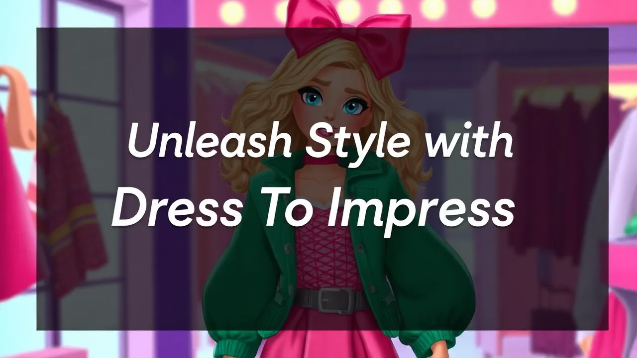Unleash Style with Prism Fashionistas Dress To Impress image