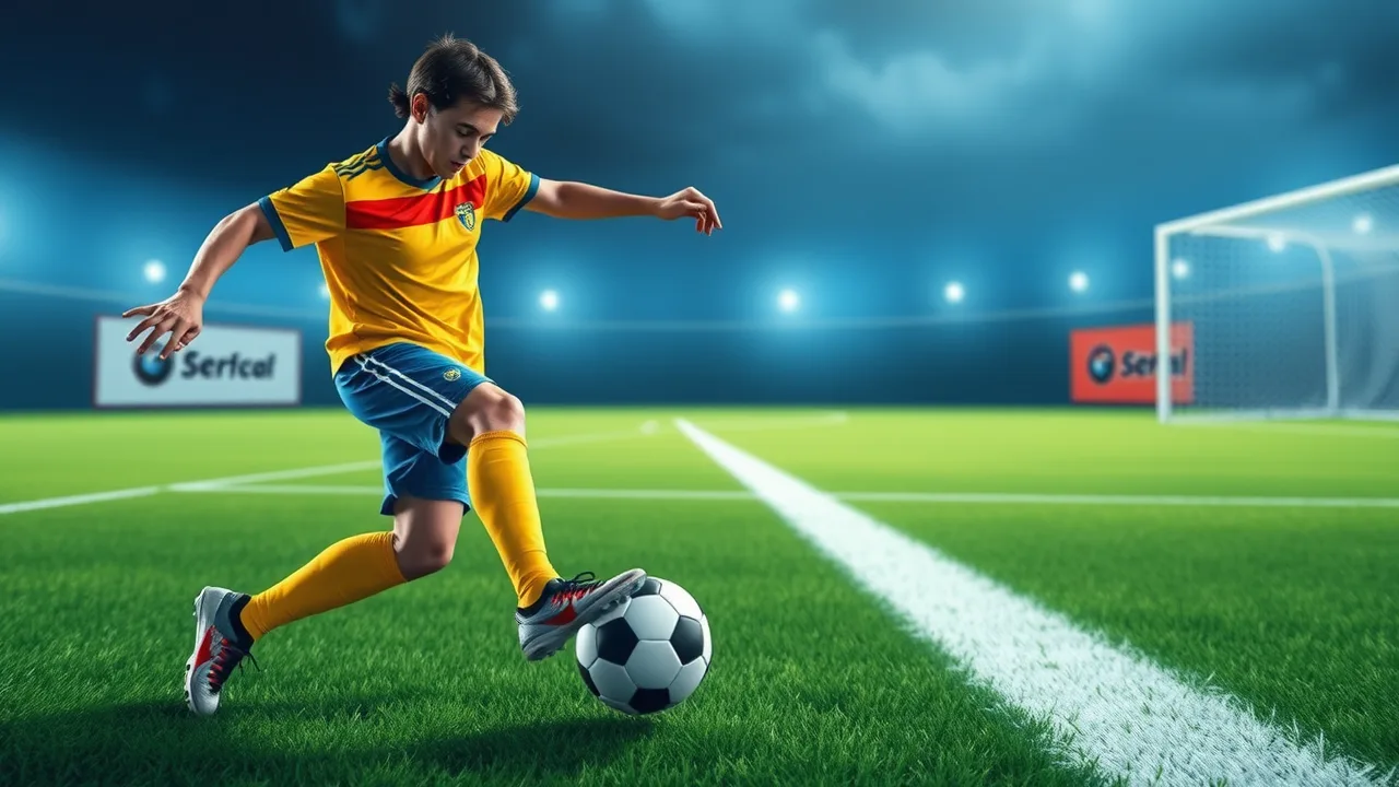 Soccer Training: Perfecting Your Football Skills image