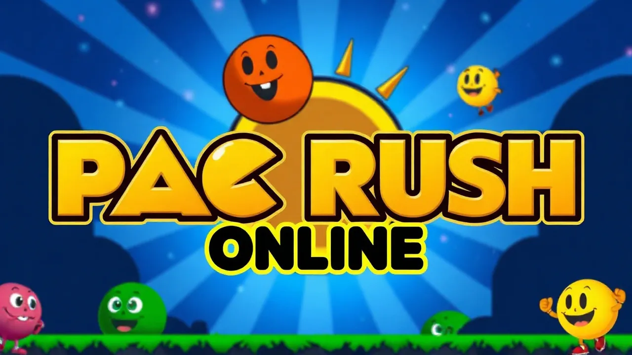 Pac Rush Online: Classic Arcade Action image