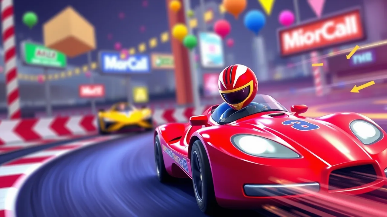 Pop It Party: Exciting Racing Fun for the Whole Family image