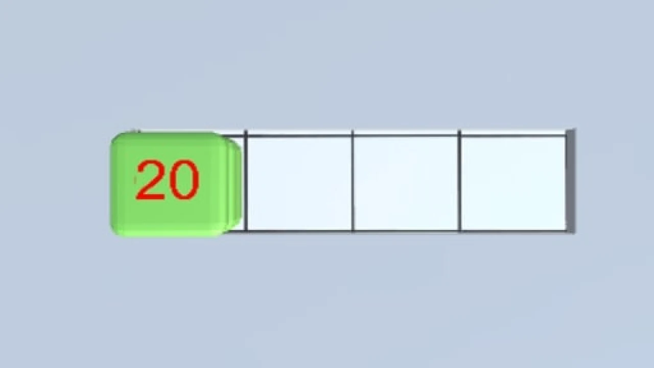 Swipe to Victory in Number Box Puzzle Challenge image