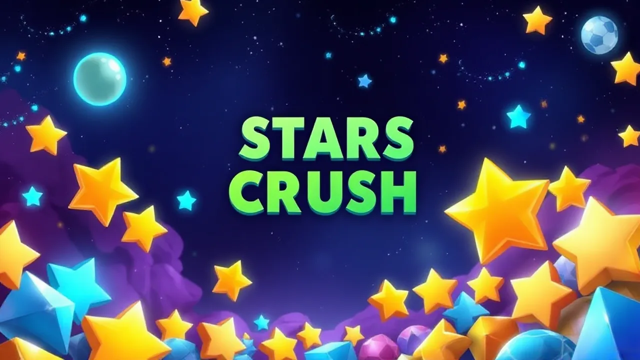Crush Your Way to Victory with Stars Crush Arcade Fun image