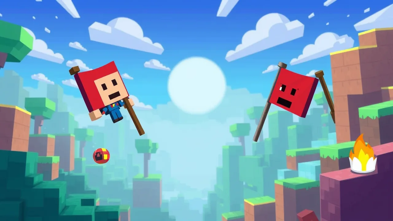 Unleashing the Fun in Friends Battle Tag Flag image