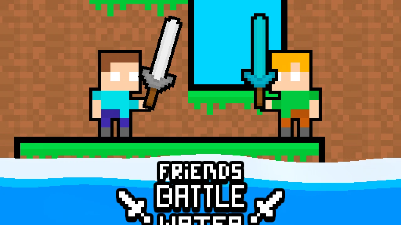 Battle Royale in Friends Battle Water Die image