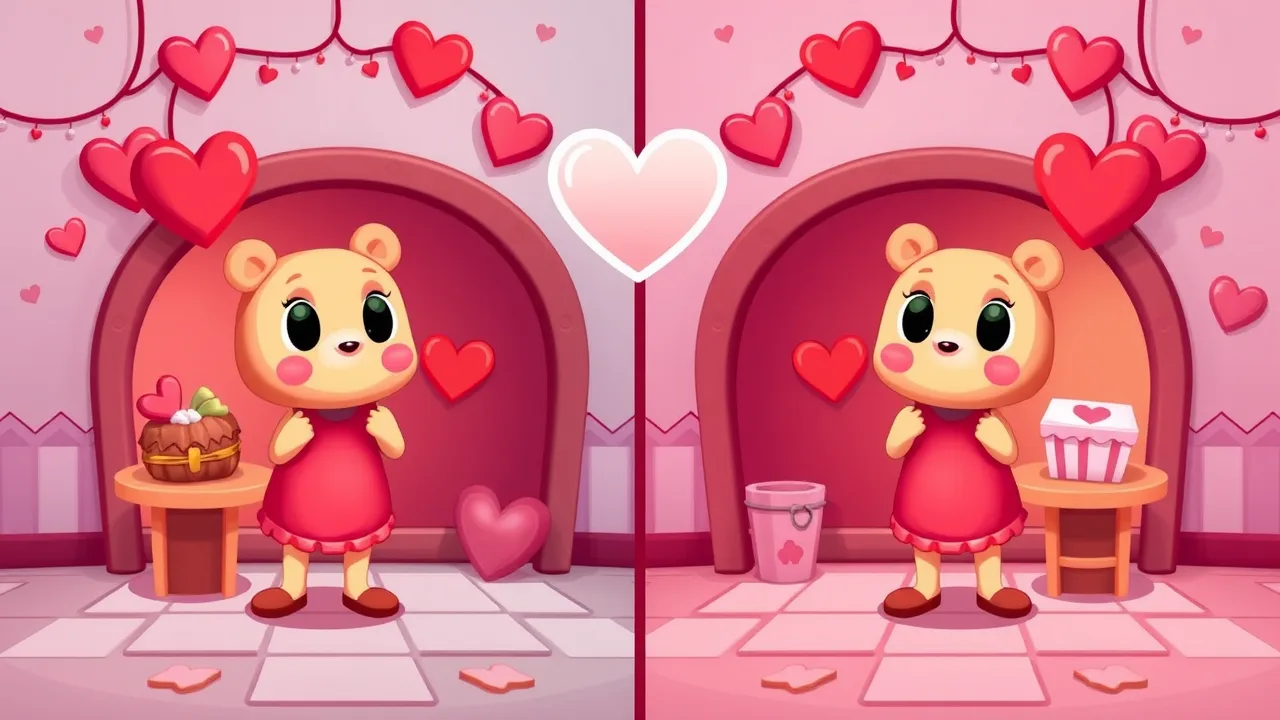 Love is in the Differences: Valentines Day Differences image