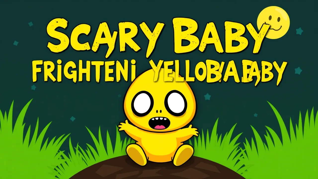 Escape the Frightful Yellow Baby image