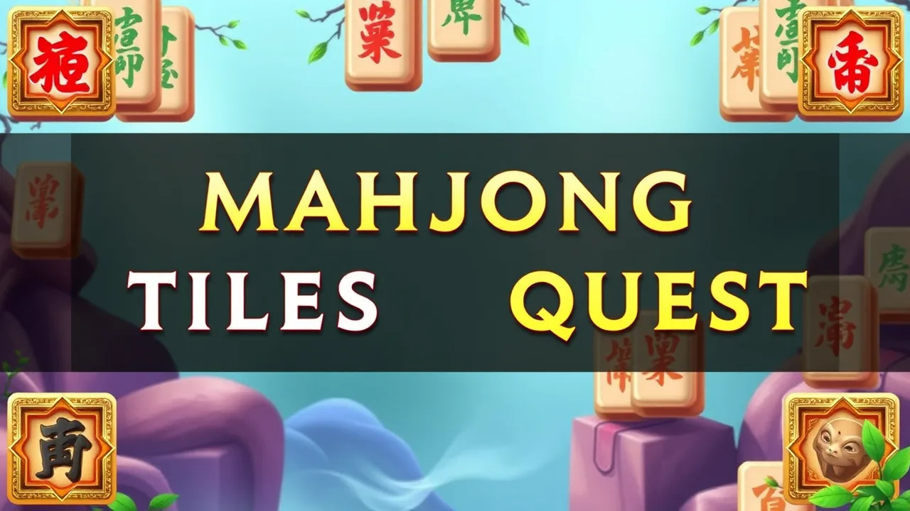 Mahjong Tiles Quest Game Guide image