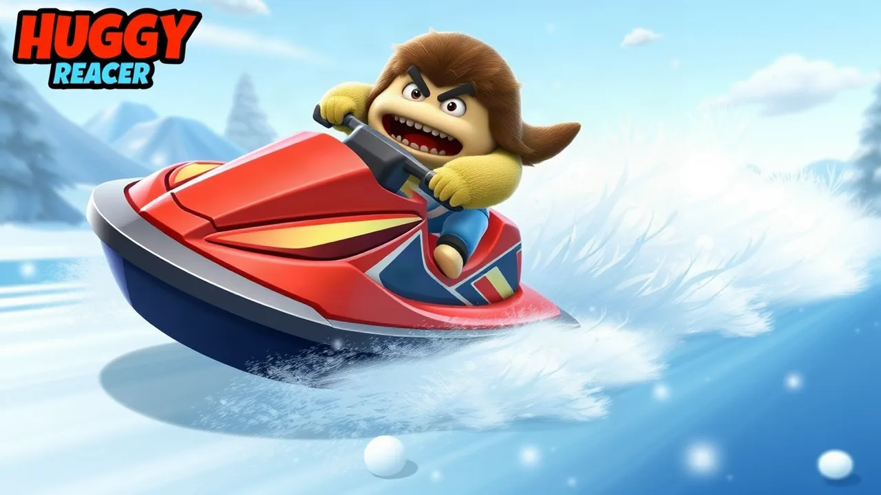 Huggy Jet Ski Racer 3D Thrills image
