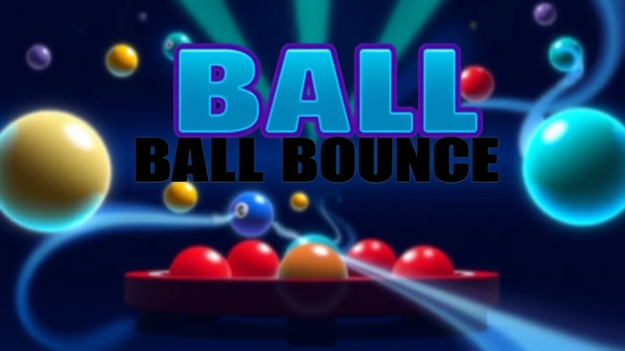 Ball Bounce Delights: A Classic Arcade Adventure image