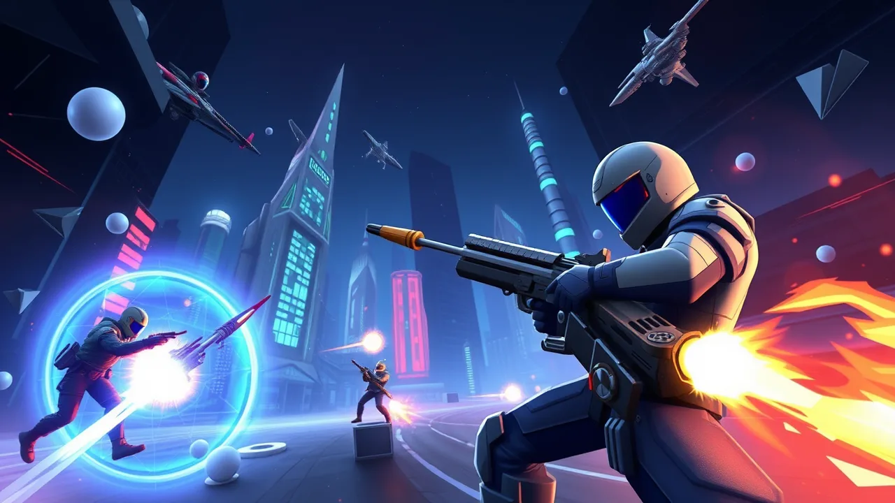 Battle City Online: Arena Action image