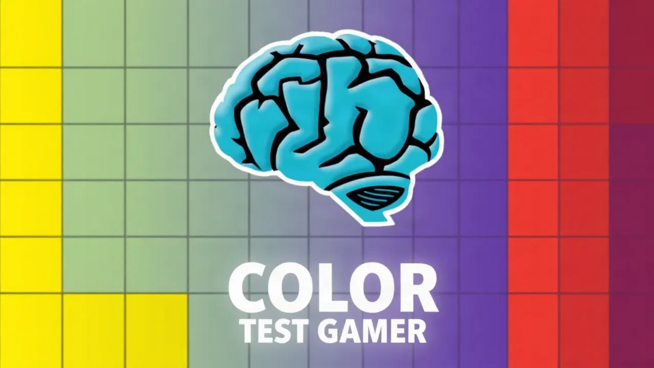 Color Brain Test Games: Solving the Puzzle image