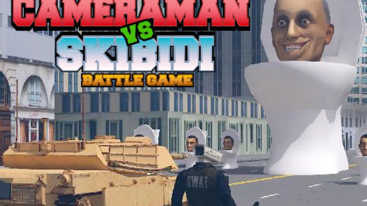 Beat Skibidi in Cameraman vs Battle image